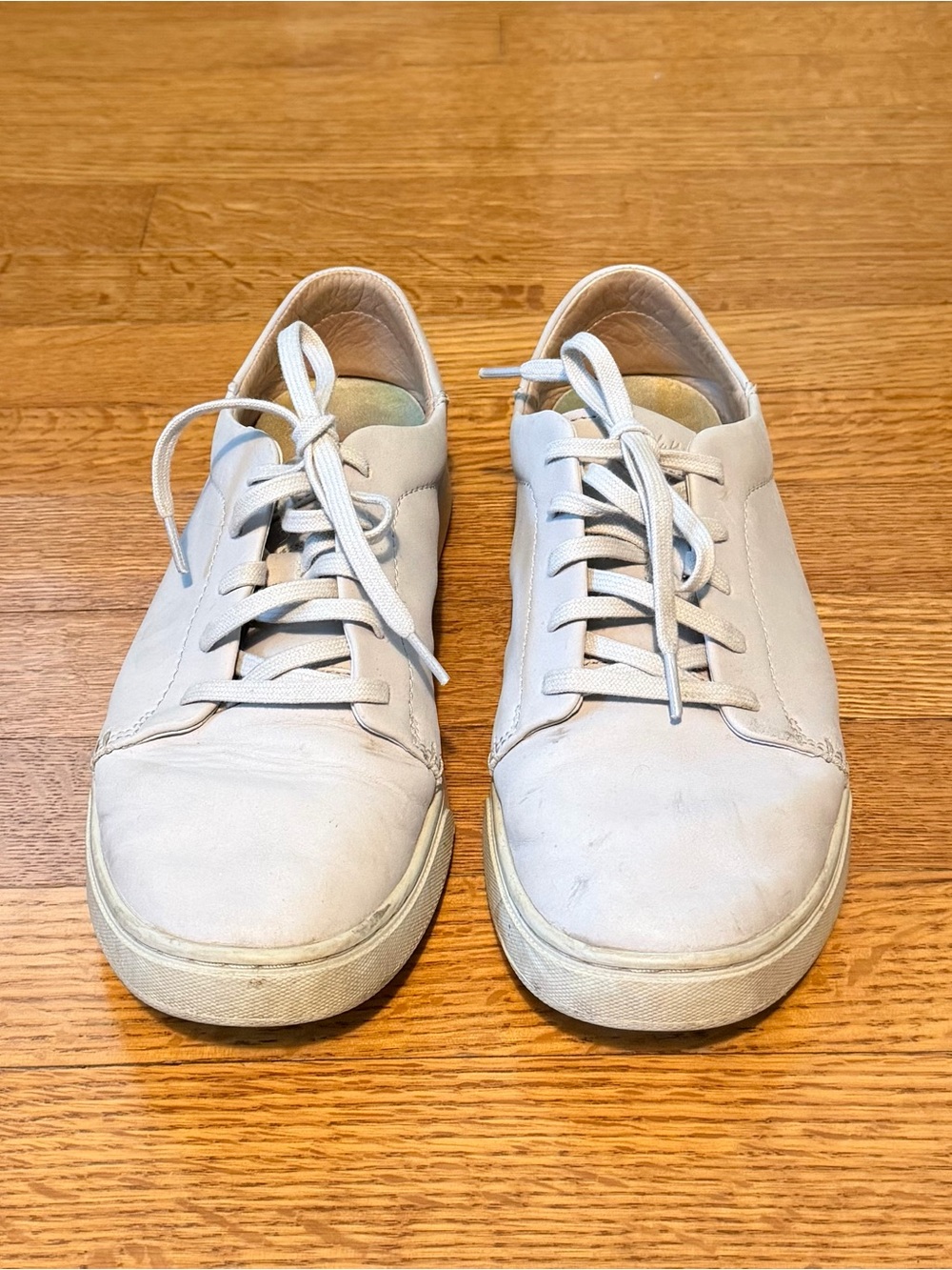 OluKai Women's Low-Top Sneakers in Light Gray